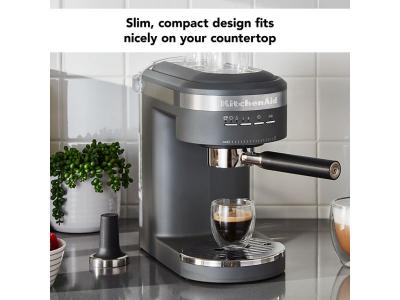 KitchenAid Semi-Automatic Espresso Machine - KES6403DG