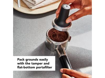 KitchenAid Semi-Automatic Espresso Machine - KES6403DG