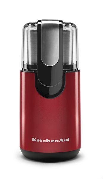 KitchenAid Blade Coffee Grinder in Empire Red - BCG111ER
