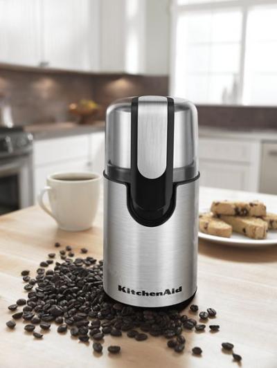 KitchenAid Blade Coffee Grinder in Onyx Black - BCG111OB