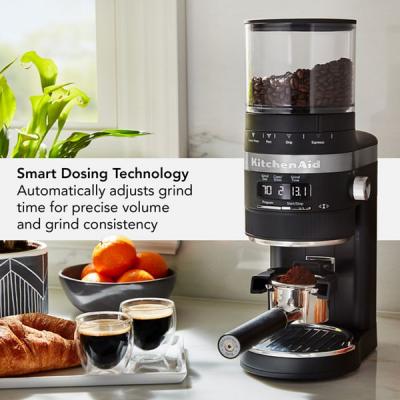 KitchenAid Burr Coffee Grinder - KCG8433BM