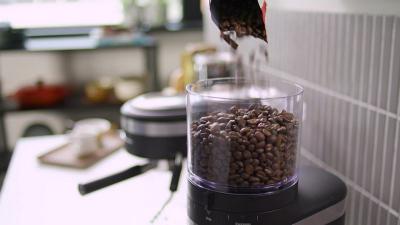 KitchenAid Burr Coffee Grinder in Matte Charcoal Grey - KCG8433DG