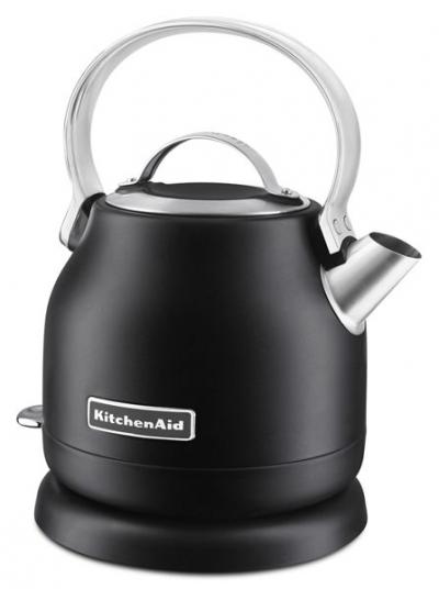 KitchenAid 1.25 L Stylish Compact Design Electric Kettle - KEK1222BM