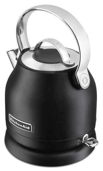 KitchenAid 1.25 L Stylish Compact Design Electric Kettle - KEK1222BM