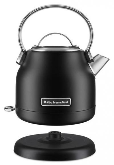 KitchenAid 1.25 L Stylish Compact Design Electric Kettle - KEK1222BM