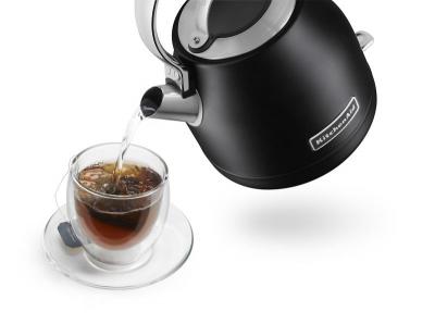 KitchenAid 1.25 L Stylish Compact Design Electric Kettle - KEK1222BM