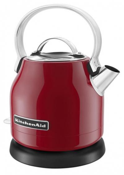 KitchenAid 1.25L Electric Kettle in Empire Red - KEK1222ER