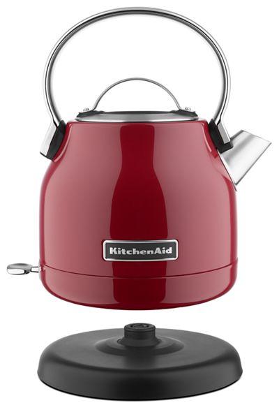 KitchenAid 1.25L Electric Kettle in Empire Red - KEK1222ER