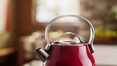KitchenAid 1.25L Electric Kettle in Empire Red - KEK1222ER