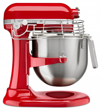 KitchenAid NSF Certified Commercial Series 8-Qt Bowl Lift Stand Mixer  - KSMC895ER