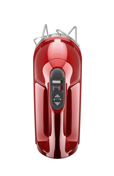 4" KitchenAid 9-Speed Hand Mixer in Candy Apple Red - KHM926CA