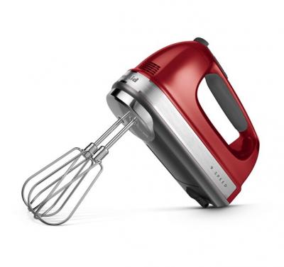 4" KitchenAid 9-Speed Hand Mixer in Candy Apple Red - KHM926CA