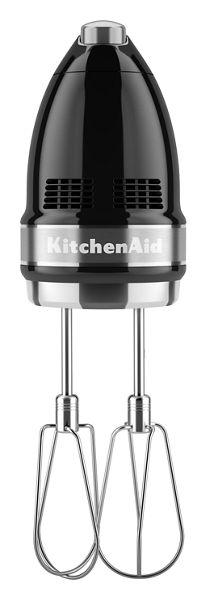 4" KitchenAid 9-Speed Hand Mixer in Onyx Black - KHM926OB