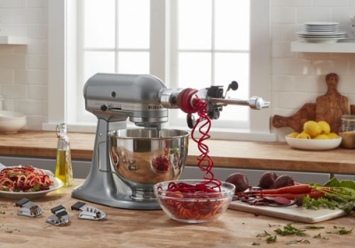 9" KitchenAid Ultra Power 4.5-Quart Tilt-Head Plus Series Stand Mixer - KSM96CU