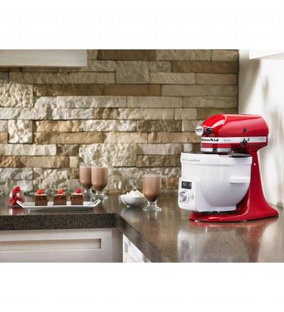 9" KitchenAid Artisan Series 5-Quart Tilt-Head Stand Mixer - KSM150PSER