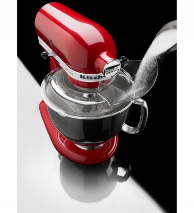 9" KitchenAid Artisan Series 5-Quart Tilt-Head Stand Mixer - KSM150PSER