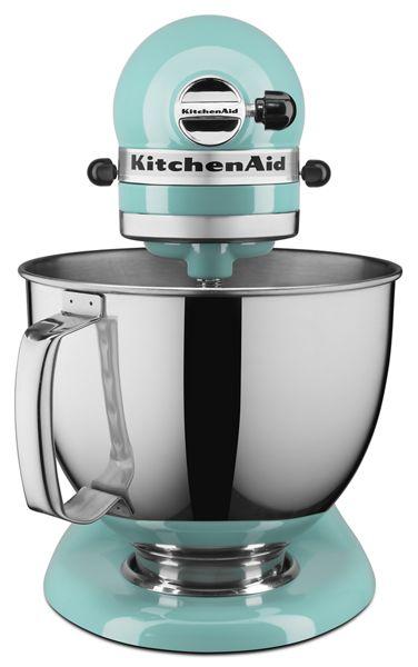 9" KitchenAid Artisan Series 5 Quart Tilt-Head Stand Mixer - KSM150PSAQ