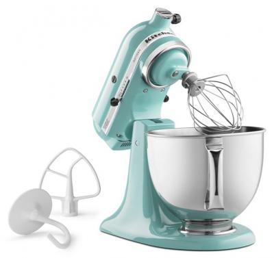9" KitchenAid Artisan Series 5 Quart Tilt-Head Stand Mixer - KSM150PSAQ