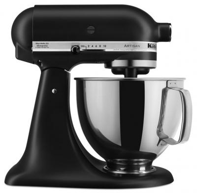 9" KitchenAid Artisan Series 5 Quart Tilt-Head Stand Mixer - KSM150PSBM