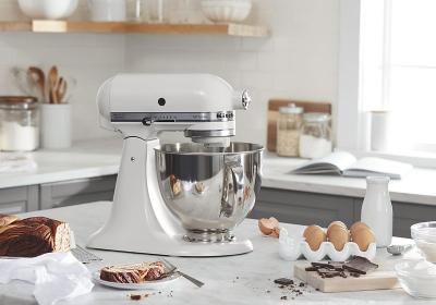 KitchenAid Artisan Series 5 Quart Tilt-Head Stand Mixer - KSM150PSMH