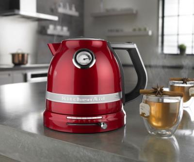 KitchenAid Pro Line Series Electric Kettle In Candy Apple Red - KEK1522CA