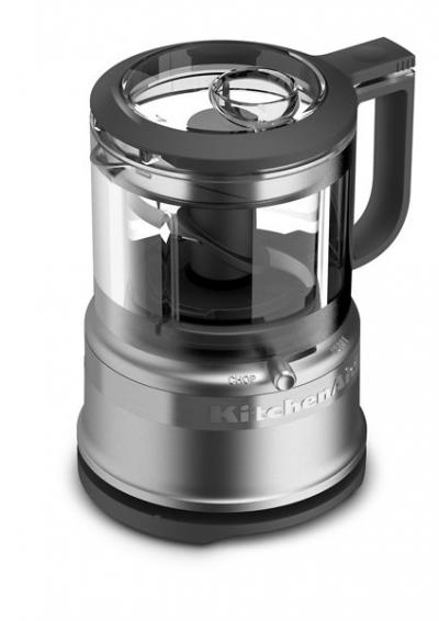 KitchenAid 3.5 Cup Food Chopper in Contour Silver - KFC3516CU