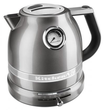 KitchenAid Pro Line Series Electric Kettle In Medallion Silver - KEK1522MS