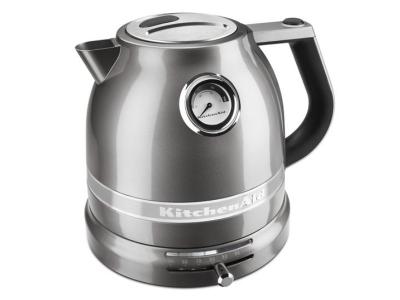 KitchenAid Pro Line Series Electric Kettle In Medallion Silver - KEK1522MS
