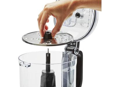 KitchenAid 7 Cup Food Processor in White - KFP0718WH