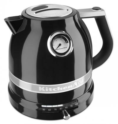 KitchenAid Pro Line Series Electric Kettle In Onyx Black - KEK1522OB