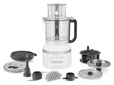 KitchenAid 13-Cup Food Processor with Dicing Kit - KFP1319WH