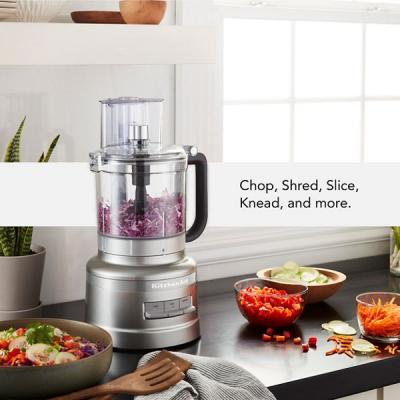 KitchenAid 13-Cup Food Processor with Dicing Kit - KFP1319CU