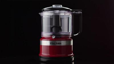 KitchenAid 3.5 Cup Food Chopper in White - KFC3516WH