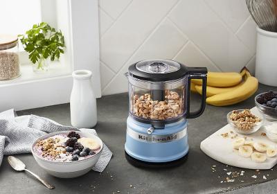 KitchenAid 3.5 Cup Food Chopper in Blue Velvet - KFC3516VB