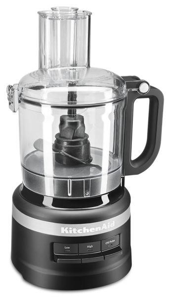 KitchenAid 7 Cup Food Processor - KFP0718BM