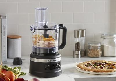 KitchenAid 7 Cup Food Processor - KFP0718BM