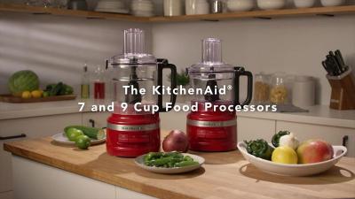 KitchenAid 7 Cup Food Processor - KFP0718BM
