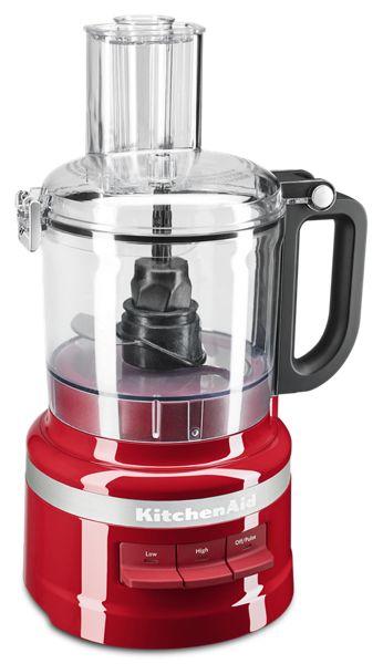 KitchenAid 7 Cup Food Processor in Empire Red - KFP0718ER
