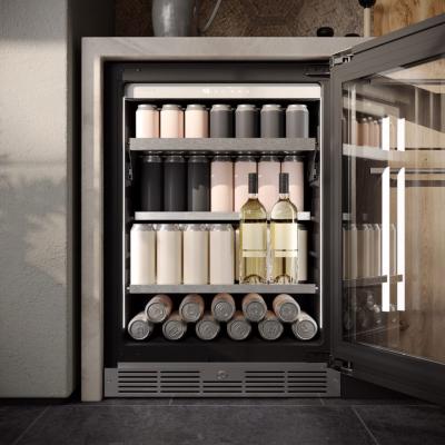 24" Silhouette Pro Gen 3 Built-in Beverage Center in Stainless Steel - SPRBC052D3SS