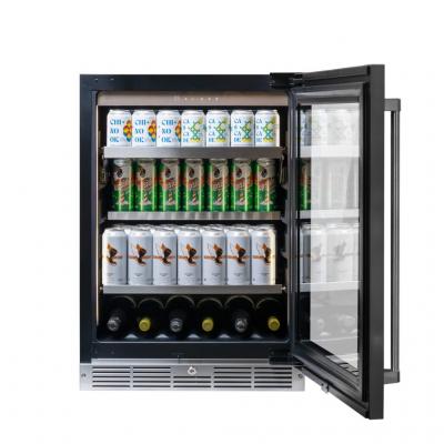 24" Silhouette Pro Gen 3 Built-in Beverage Center in Stainless Steel - SPRBC052D3SS