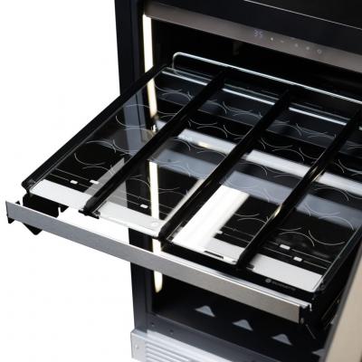 24" Silhouette Pro Gen 3 Built-in Beverage Center Panel-Ready - SPRBC052D3SS-P