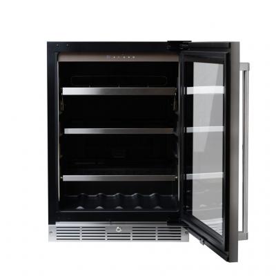 24" Silhouette Pro Gen 3 Built-in Beverage Center Panel-Ready - SPRBC052D3SS-P