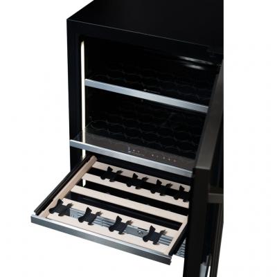 24" Silhouette Pro Gen 3 Built-in Wine and Beverage Center in Stainless Steel - SPRWBC052D3SS