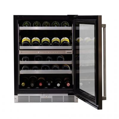 24" Silhouette Pro Gen 3 Built-in Wine Cellar in Stainless Steel - SPRWC052D3SS