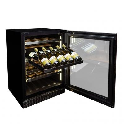 24" Silhouette Pro Gen 3 Built-in Wine Cellar in Stainless Steel - SPRWC052D3SS