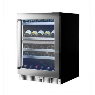 24" Silhouette Pro Gen 3 Built-in Wine Cellar in Stainless Steel - SPRWC052D3SS