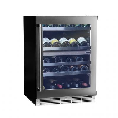24" Silhouette Pro Gen 3 Built-in Wine Cellar in Stainless Steel - SPRWC052D3SS