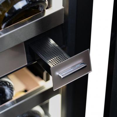 24" Silhouette Pro Gen 3 Built-In Wine Cellar Panel-Ready - SPRWC052D3SS-P