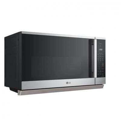 LG 2.1 Cu. Ft. Smart Over-the-Range Microwave Oven with ExtendaVent 2.0 & EasyClean - MVEL2125X