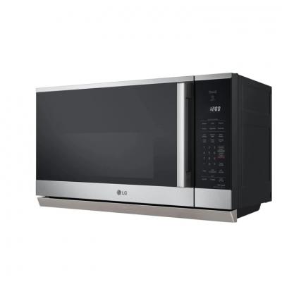 LG 2.1 Cu. Ft. Smart Over-the-Range Microwave Oven with ExtendaVent 2.0 & EasyClean - MVEL2125X